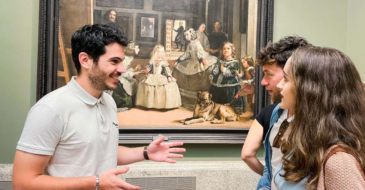 From Barcelona: Madrid Day Trip with Prado Museum Visit - Austrias, the Royal Palace Facade, and Gran Vía’s Street Energy