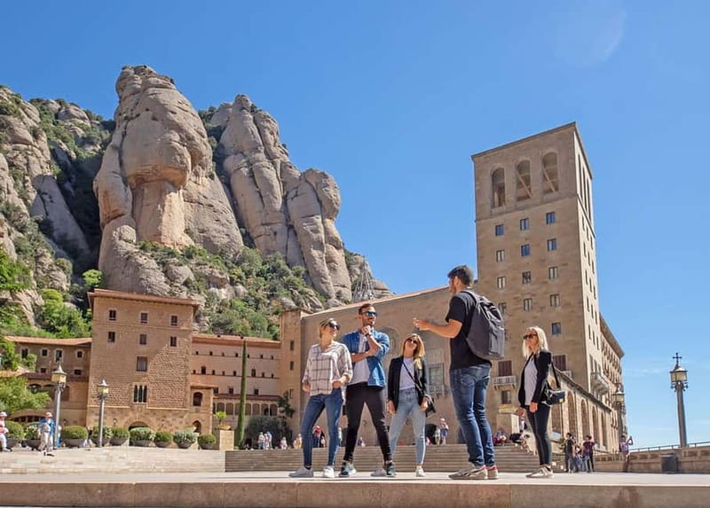 From Barcelona: Montserrat Full-Day Guided Tour - Audiovisual exhibition, then walking: a good way to manage attention