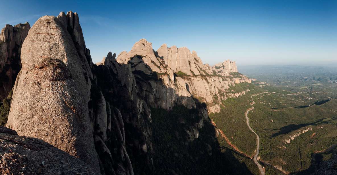 From Barcelona: Montserrat Full-Day Trip with Guided Hike - The St. Joan funicular ride: quicker altitude, bigger views