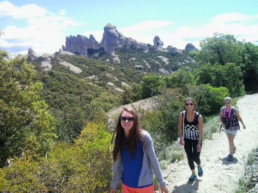 From Barcelona: Montserrat Full-Day Trip with Guided Hike - Transportation, time, and why the day feels full (in a good way)