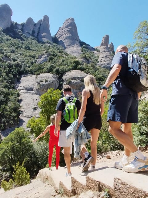From Barcelona: Montserrat Monastery & Hike with Cable Car - Montserrat Benedictine Abbey: legends, what to listen for, and how skip-the-line helps