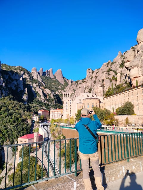 From Barcelona: Montserrat Monastery & Hike with Cable Car - The Montserrat hike in Natural Park: short distance, real slope