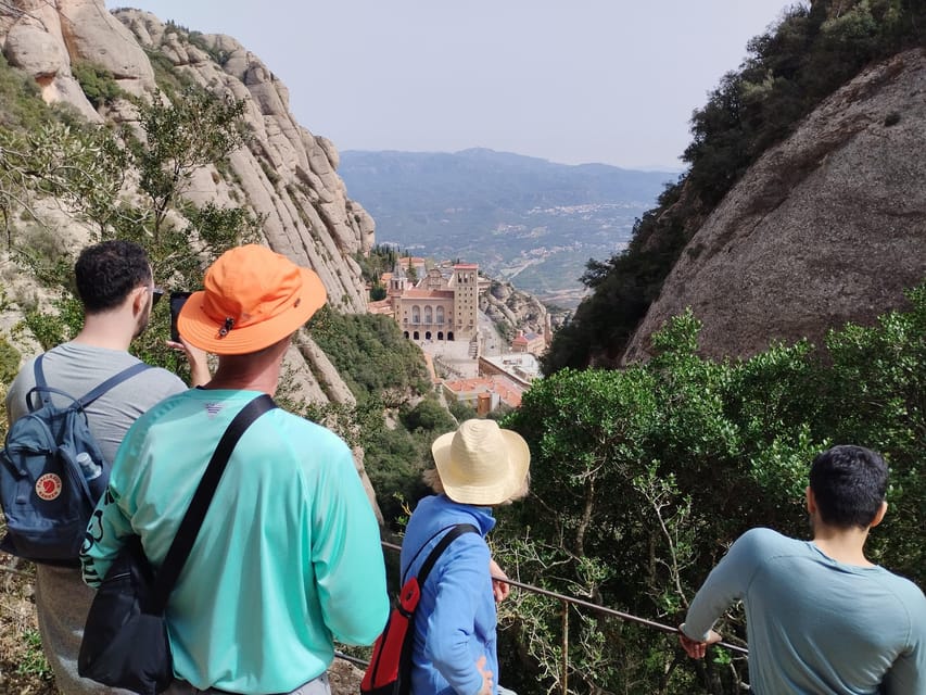 From Barcelona: Montserrat Monastery & Hike with Cable Car - Meeting point and timing: how you avoid the worst of the crowds