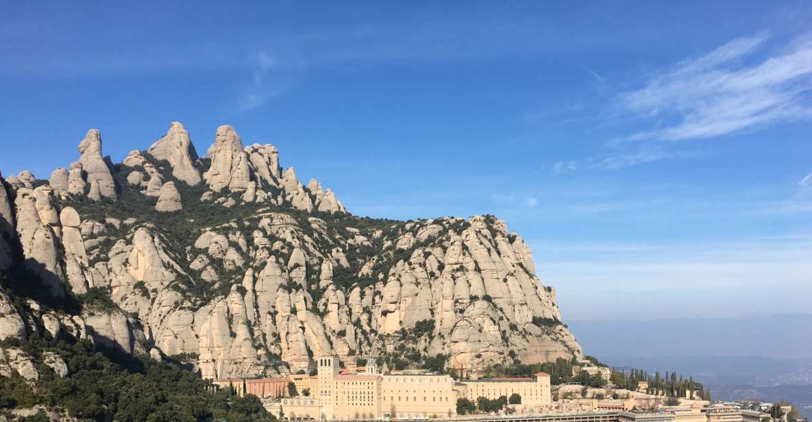 From Barcelona: Montserrat Mountain Hike and Abbey Tour - Barcelona to Montserrat in a private van: easier logistics, calmer start