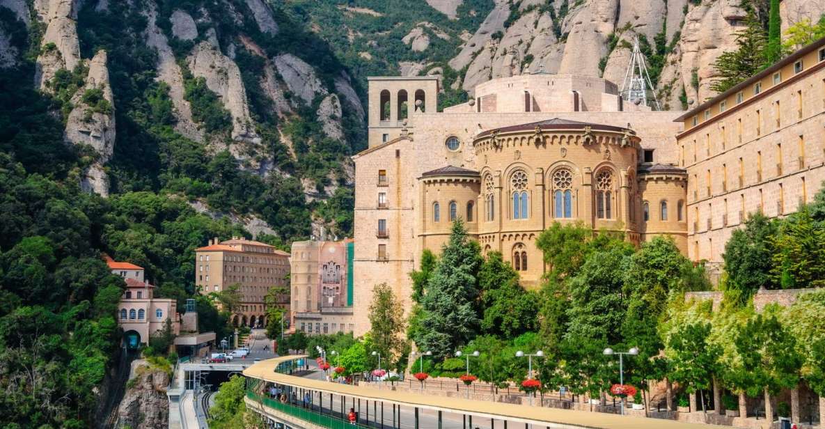 From Barcelona: Montserrat Private Day Trip With Pickup - Monastery guided tour: routes, pilgrim sites, and a bit of breathing room