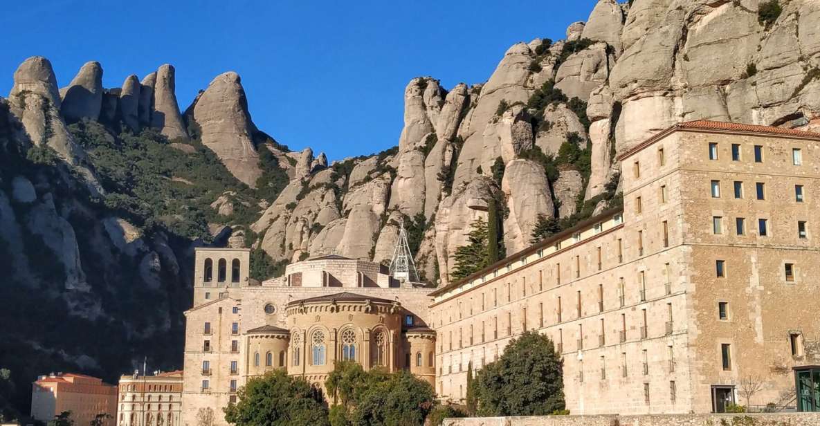 From Barcelona: Montserrat Private Guided Tour and Cable Car - Key highlights to know before you go