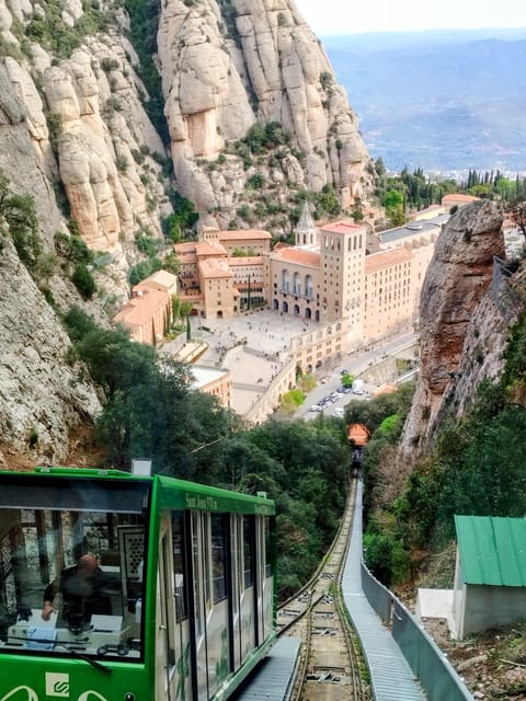 From Barcelona: Montserrat Private Guided Tour and Cable Car - Pickup, van ride, and arrival planning that actually helps