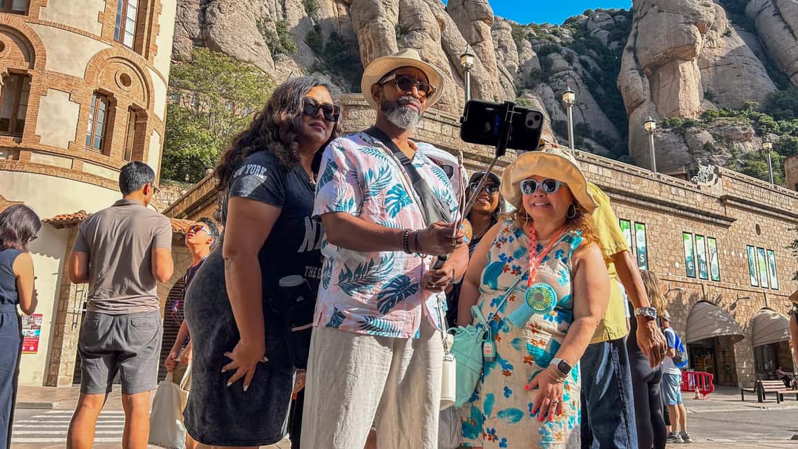 From Barcelona: Montserrat Tour, Rack Railway & Licor Taste - Basilica Highlights: Renaissance Spaces and the Throne of the Virgin