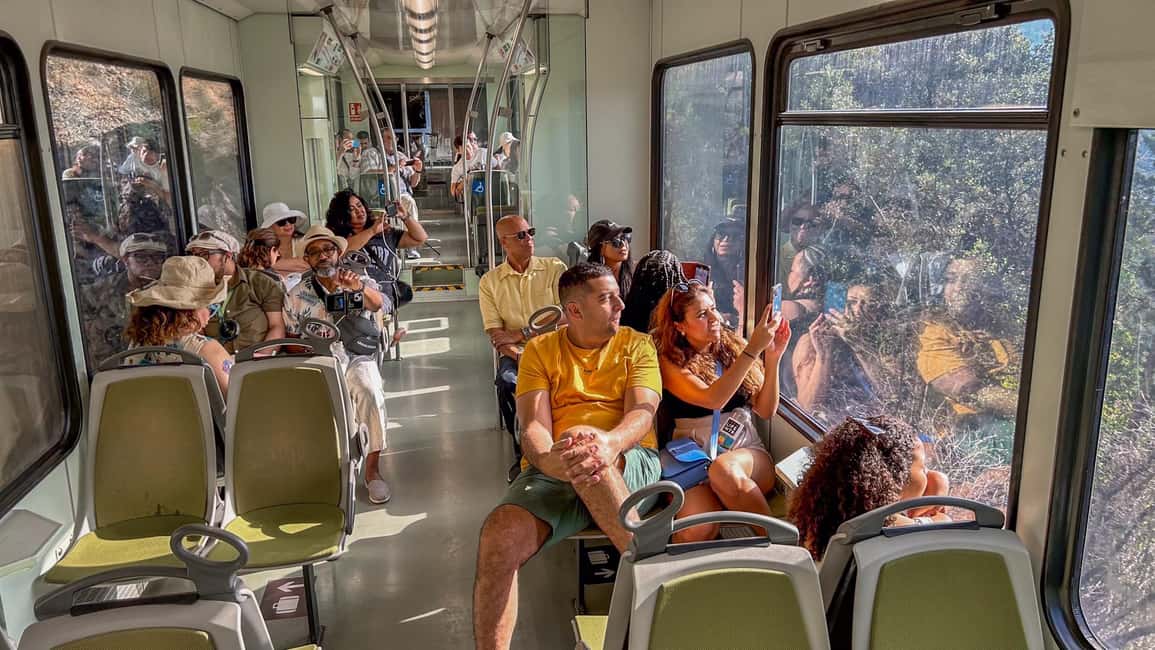 From Barcelona: Montserrat Tour, Rack Railway & Licor Taste - Audiovisual Rooms: The Shortcut to Understanding What You’re Looking At