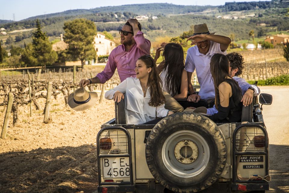 From Barcelona: Penedés Vineyards Tour by 4WD w/Wine & Cava - Getting to the meeting point (and why timing matters)