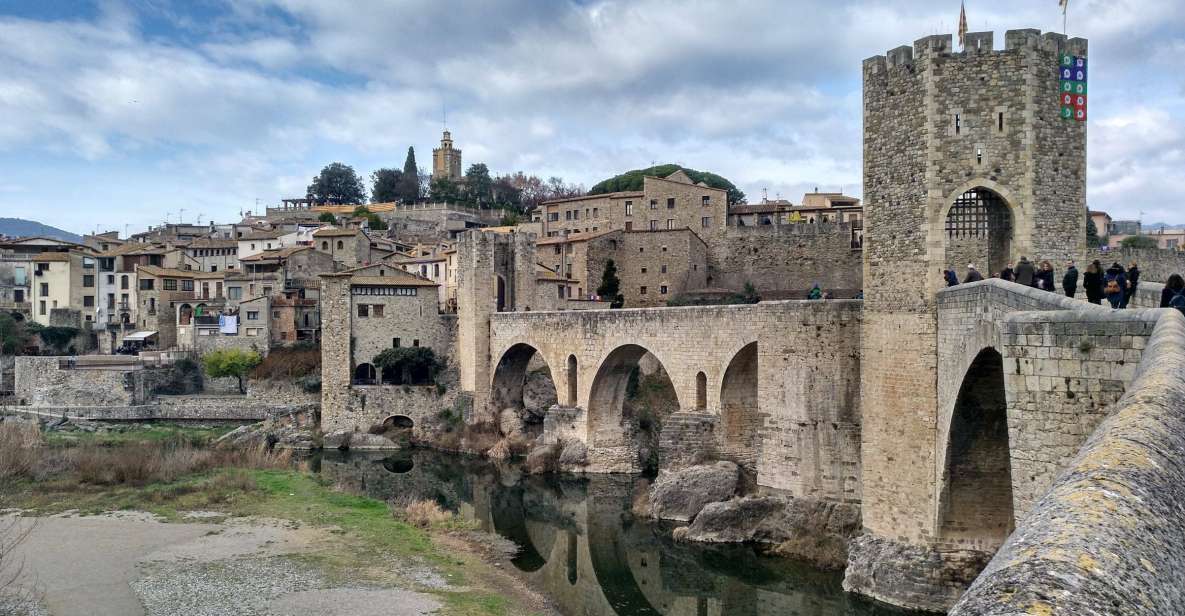 From Barcelona: Private Besalú and Medieval Towns Tour - Why this private medieval route works so well from Barcelona