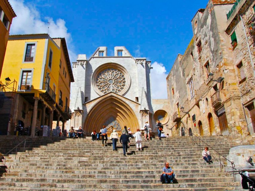 From Barcelona: Private Half-Day Tarragona Tour with Pickup - Parc de l’Amfiteatre: Amphitheater by the Sea