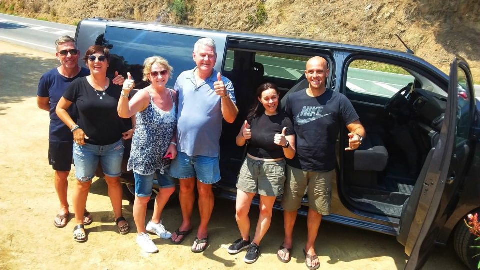 From Barcelona: Private Half-Day Tarragona Tour with Pickup - Aqueduct de les Ferreres: The Roman Engineering Photo Stop