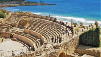 From Barcelona: Private Half-Day Tarragona Tour with Pickup - Pickup and Getting Settled in the Minivan