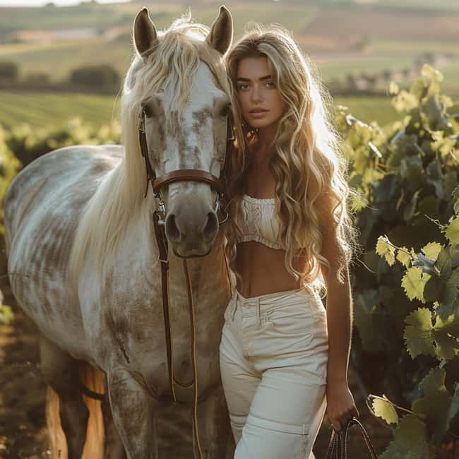 From Barcelona: PRIVATE Horseback Ride + Tapas + Wine Picnic - Private transfers from Barcelona: when the day really starts