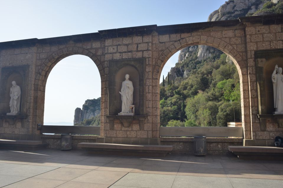 From Barcelona: Private Montserrat and Boutique Winery Tour - Montserrat’s Black Madonna, Built Into One Private Morning