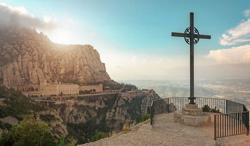 From Barcelona: Private Montserrat Guided Tour - The Mountain Ride: Photo Stops and Real Rock-Formation Views