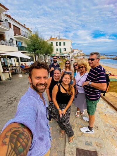 From Barcelona: Small-Group Tour Costa Brava & Dali Museum - Calella de Palafrugell: coves, coffee, and a real swim window