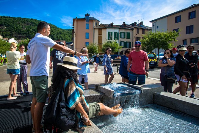 From Barcelona: The Original Andorra, France & Spain Day Trip - Ax-les-Thermes Spa Town: Foot-Soaking Fountains and French Artisan Shops