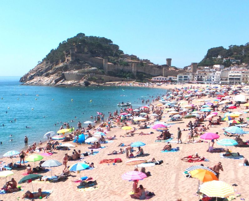 From Barcelona: Tossa de Mar Day Tour with Beach Time - What the bus and audio guide add (and what you still need to bring)