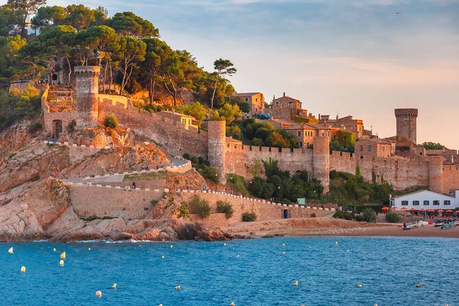 From Barcelona Tossa de Mar Half Day Tour - Free Time in Tossa: Shops, Beach Break, and a Simple Food Plan