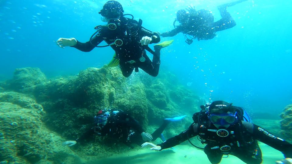 From Barcelona: Tossa de Mar Scuba Diving and 3-Course Meal - From Barcelona to Tossa: Private Minivan, Comfort First