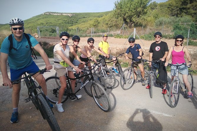 From Sitges: Bike Tour and Winery Visit with Free Hotel Pick Up. - A Cava Bike Ride From Sitges Into Alt Penedes