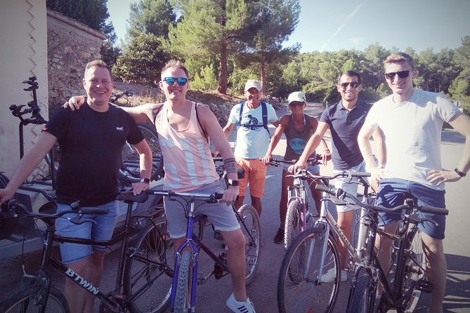 From Sitges: Bike Tour and Winery Visit with Free Hotel Pick Up. - Stop 1: Caves Romagosa Torne with Montse