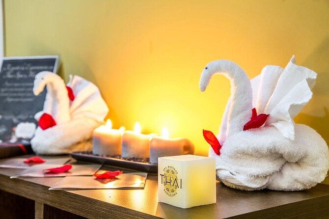 Full Body Massage 60 min and Floral Bath in Jacuzzi 30 min at THAI SPA MASSAGE - Price in Barcelona: where the value really comes from