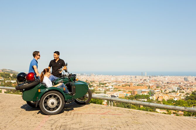 Full-Day Barcelona Tour by Sidecar Motorcycle - Key highlights worth planning around