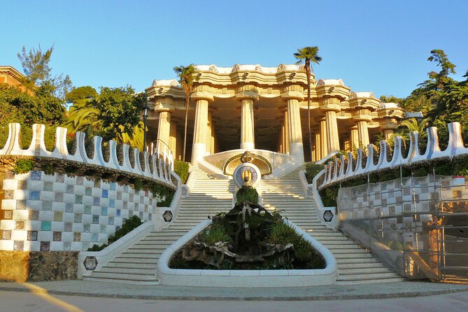 Full-Day Barcelona Tour by Sidecar Motorcycle - Casa Vicens, Tibidabo, and more: a Gaudí-focused stretch without the ticket pile