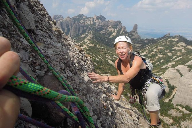 Full-day Guided Rock Climbing Trip in Montserrat, Barcelona - What an 8-hour guided climbing day feels like