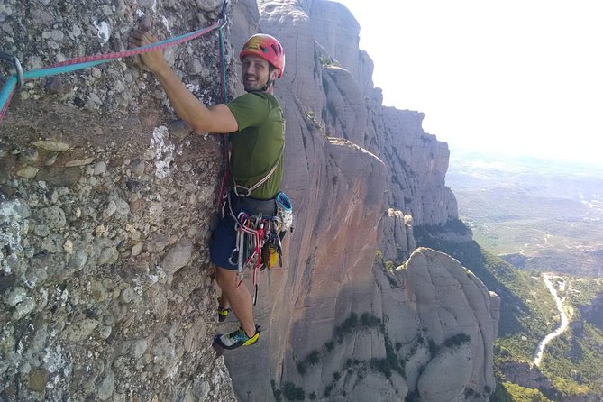 Full-day Guided Rock Climbing Trip in Montserrat, Barcelona - How the routes are matched to beginners and experienced climbers