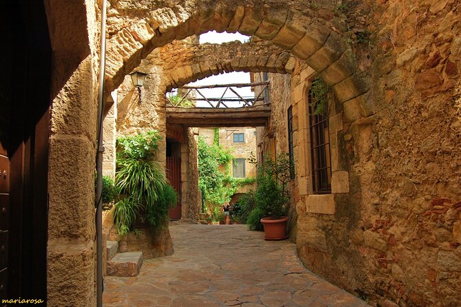 Full Day Medieval Costa Brava - Stop 5: Cami de Ronda patrol path walk for Mediterranean sea views