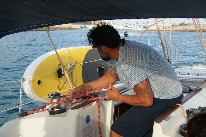 Full Day Private Sailboat Tour from Sitges - Paddle surfing: the included activity that adds motion to the day