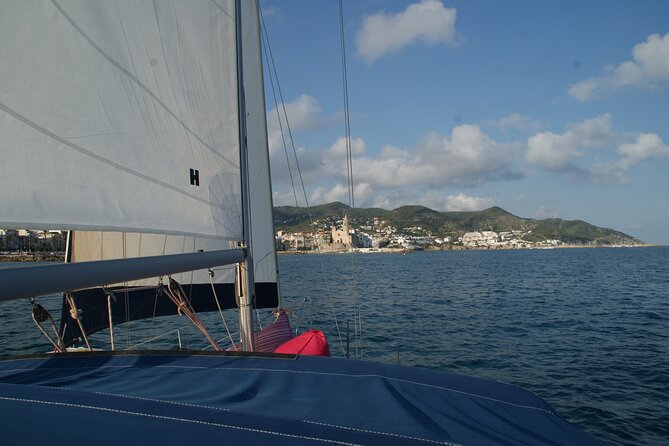 Full Day Private Sailboat Tour from Sitges - Onboard comfort and crew energy: Oscar, Sandrine, and Kay