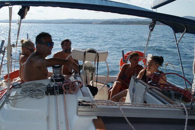 Full Day Private Sailboat Tour from Sitges - Food and drinks: plan ahead because they’re not included