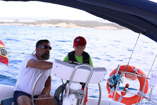 Full Day Private Sailboat Tour from Sitges - Price and value: $103.23 per person plus a key extra fee