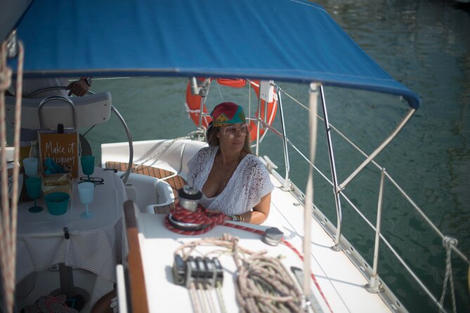 Full Day Private Sailboat Tour from Sitges - Anchored coves, crystal water, and the kind of swimming you remember