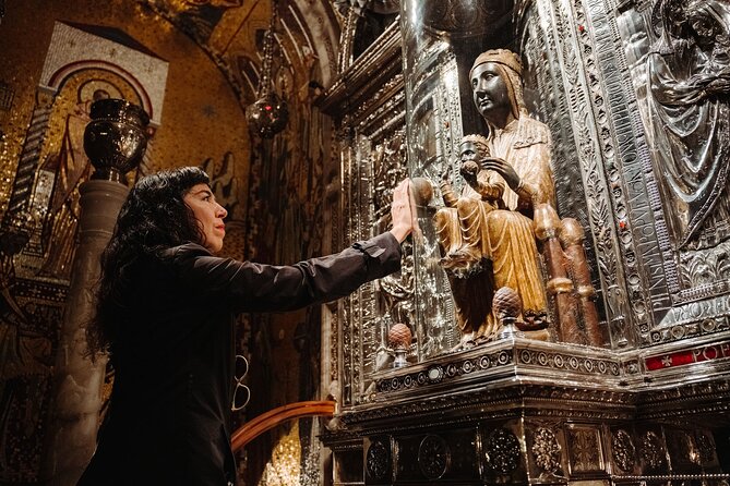 Full-Day Trip Barcelona to Montserrat Monastery & Cava Winery - Montserrat basilica and monastery: beat the crowds and get the meaning