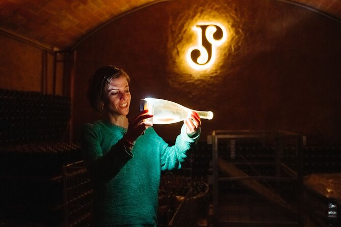 Full-Day Trip Barcelona to Montserrat Monastery & Cava Winery - Lunch in the vineyard: farm-to-table food with a view