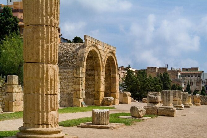 Full Day Visiting Tarragona and Sitges from Barcelona - The Roman Big Guns: Amphitheatre, Circus, and Pretorio Tower