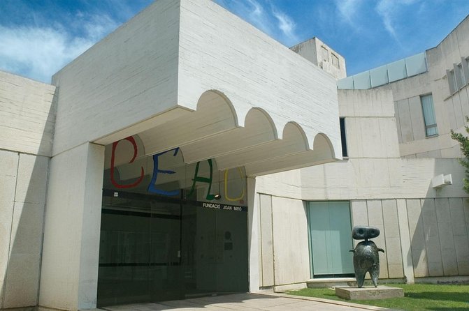Fundacio Joan Miro: Private Tour with Skip-the-Line - Key things to know before you book