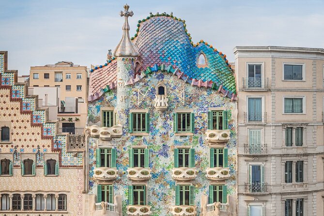 Gaudi Guided Tour: Casa Batllo, La Pedrera & Casa Vicens - La Pedrera (Casa Milà): balconies, roof views, and the upper-level climb