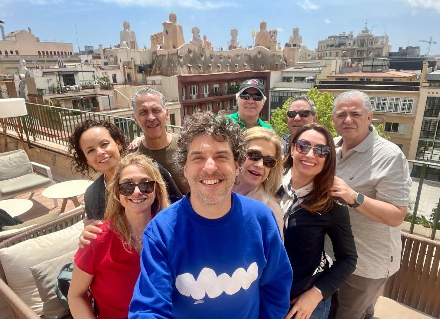 Gaudí & Modernism with a Historian. - Quick take on what makes this tour work