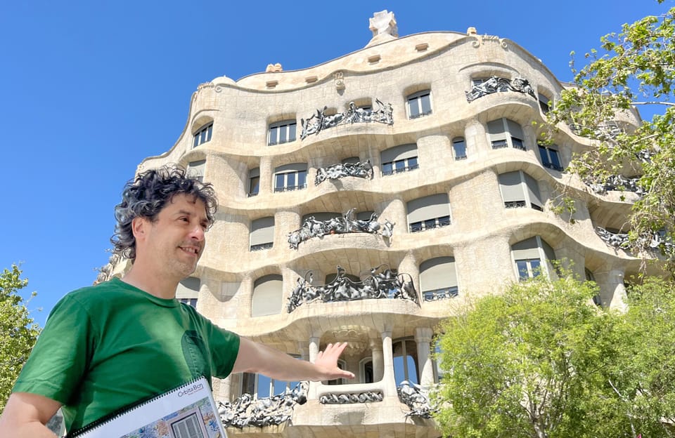 Gaudí & Modernism with a Historian. - Entering Barcelona’s Modernist Era with Mariano Pesin