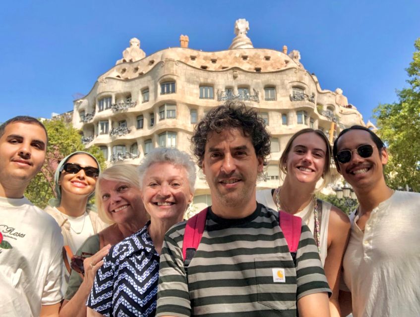 Gaudí & Modernism with a Historian. - Casa Milà: seeing Gaudí through nature-inspired symbolism
