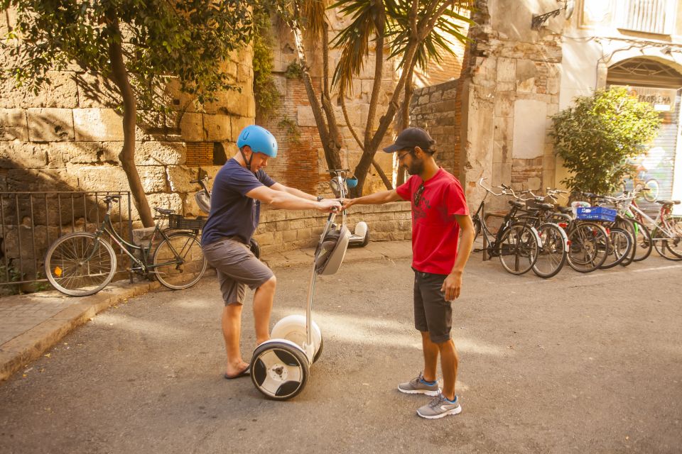 Gaudi's Barcelona 2-Hour Segway Tour with a Live Guide - Key moments worth showing up for
