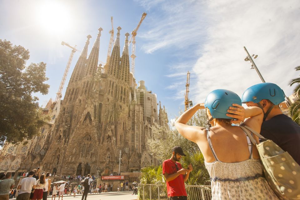 Gaudi's Barcelona 2-Hour Segway Tour with a Live Guide - From Vila Olímpica and La Monumental to modern districts: what “21st-century Barcelona” looks like