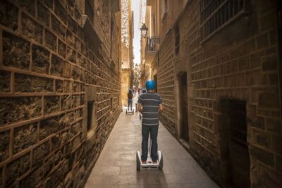 Gaudi's Barcelona 2-Hour Segway Tour with a Live Guide - Baronry Gòtic streets: a guided photo-stop that teaches you how to look